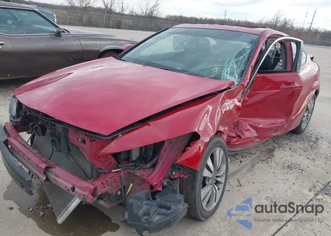 2010 Honda Accord 2.4 Ex-L z USA, uszkodzony, nr VIN 1HGCS1B85AA009774